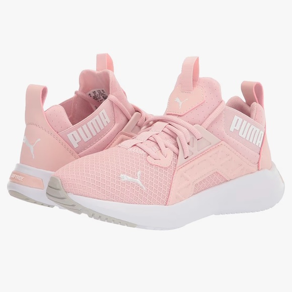 PUMA Women's Softride Enzo Nxt Running Shoe SIZE 9.5 Medium Width Soft Pink - Picture 2 of 11